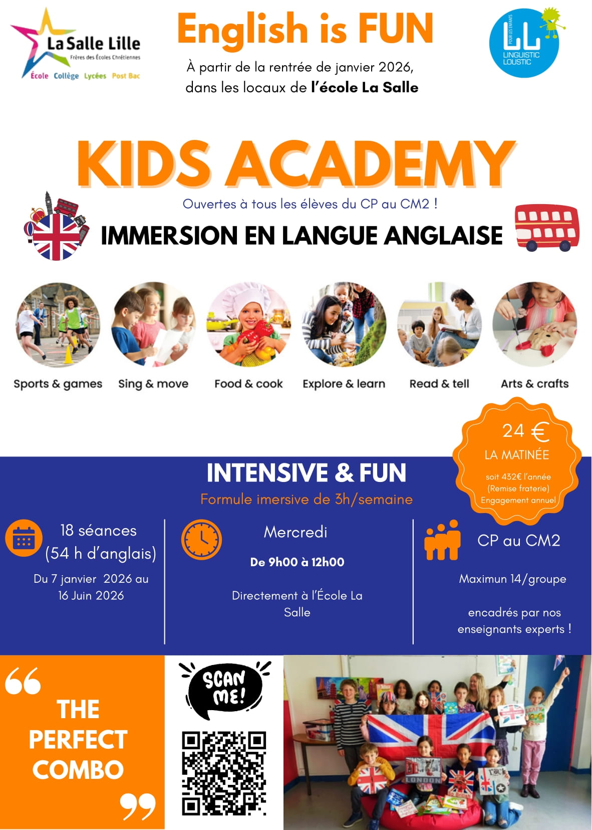 Kids Academy - 2025-2026 - École La Salle, Lille – Image 2