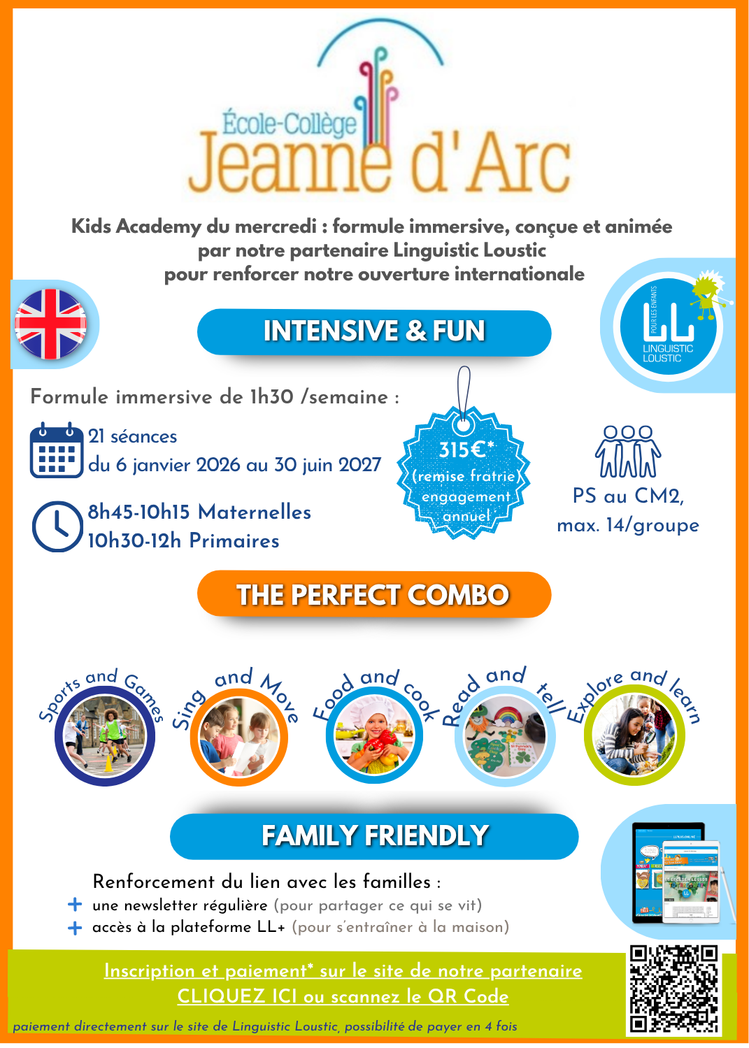 Kids Academy - 2026-2027 - École Jeanne d'Arc, Roye – Image 2